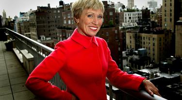 Barbara Corcoran, ratu properti asal Amerika Serikat (AP/Charles Skyes)