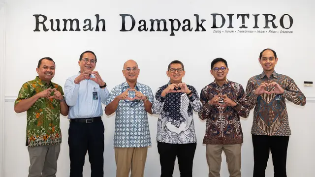 Peresmian Rumah Dampak DITIRO