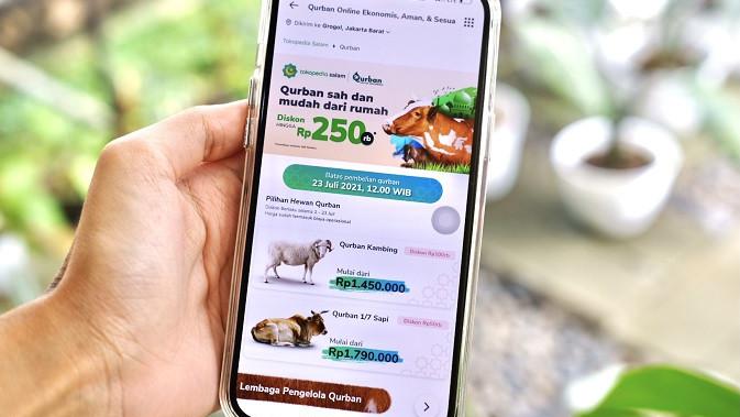 Tips Kurban Digital yang Aman dan Amanah ala Tokopedia - Vimarsana News