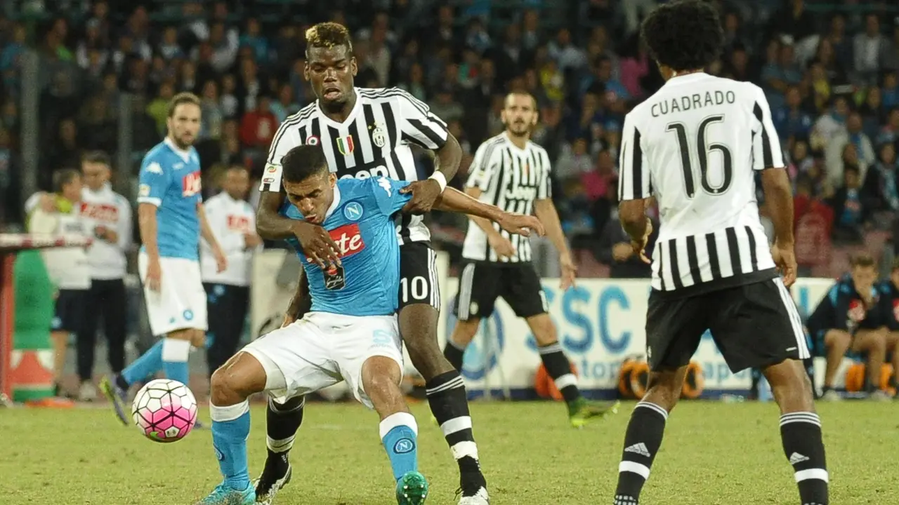 Juventus vs Napoli