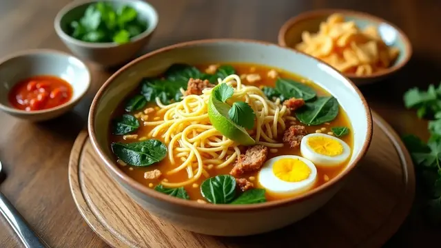 Resep Mie Kangkung