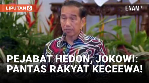 VIDEO: Jokowi Singgung Kasus Rafael Alun Trisambodo