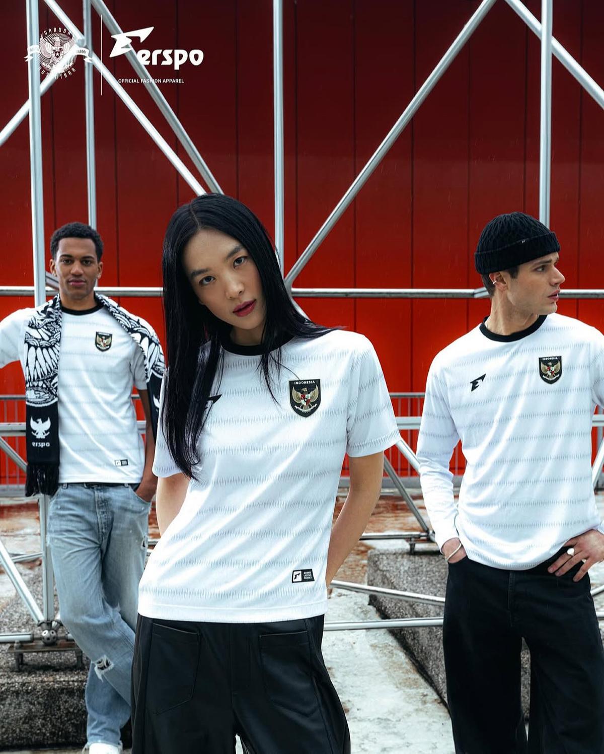 Resmi, Ini Daftar Lengkap Harga Jersey Timnas Indonesia Terbaru