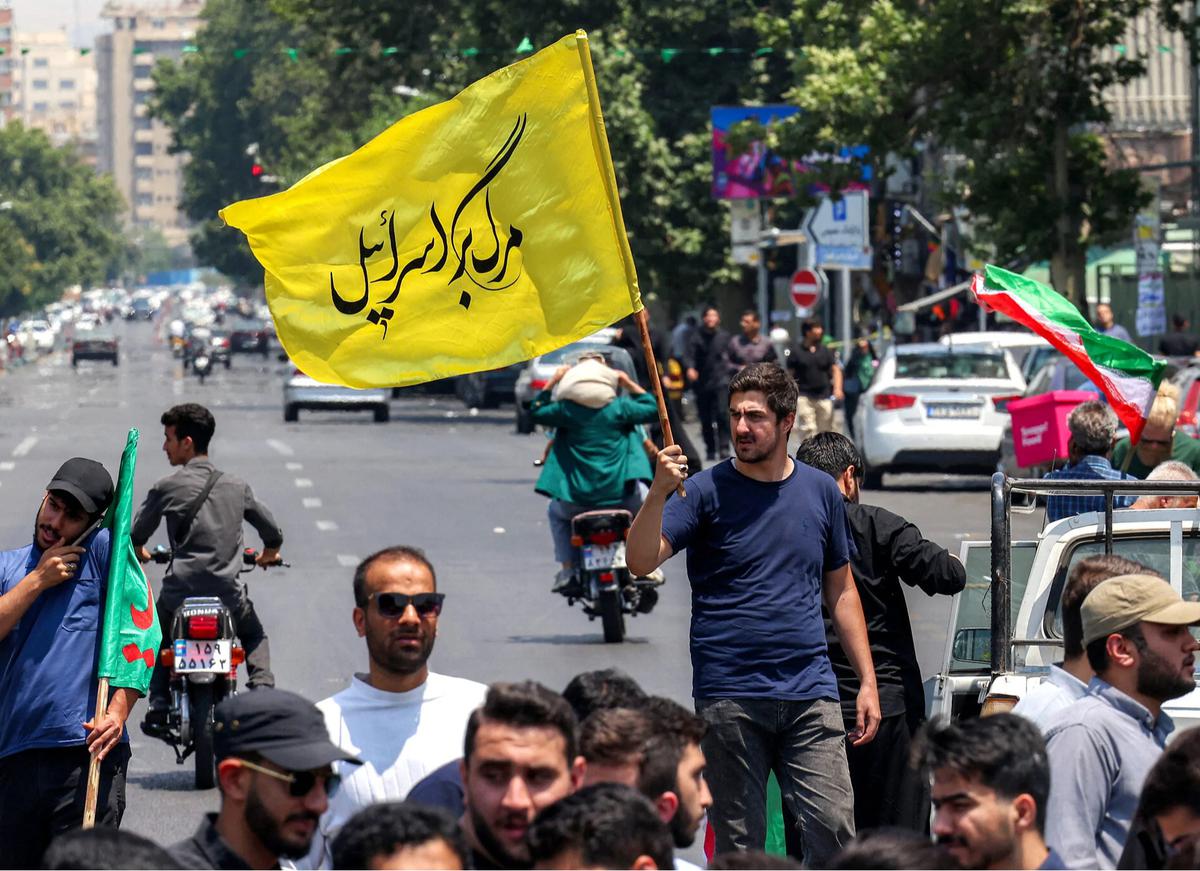 warga iran
