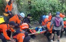 Basarnas Evakuasi Pendaki Cedera di Gunung Bulu Baria Gowa, Korban Terjatuh dari Hammock