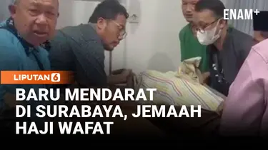 Jemaah Haji Asal Surabaya Meninggal Sesaat Usai Turun dari Pesawat di Juanda