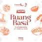 PergiKuliner Festival Ruang Rasa&nbsp;hadir 17-25 Agustus 2024. (Dok: PergiKuliner)