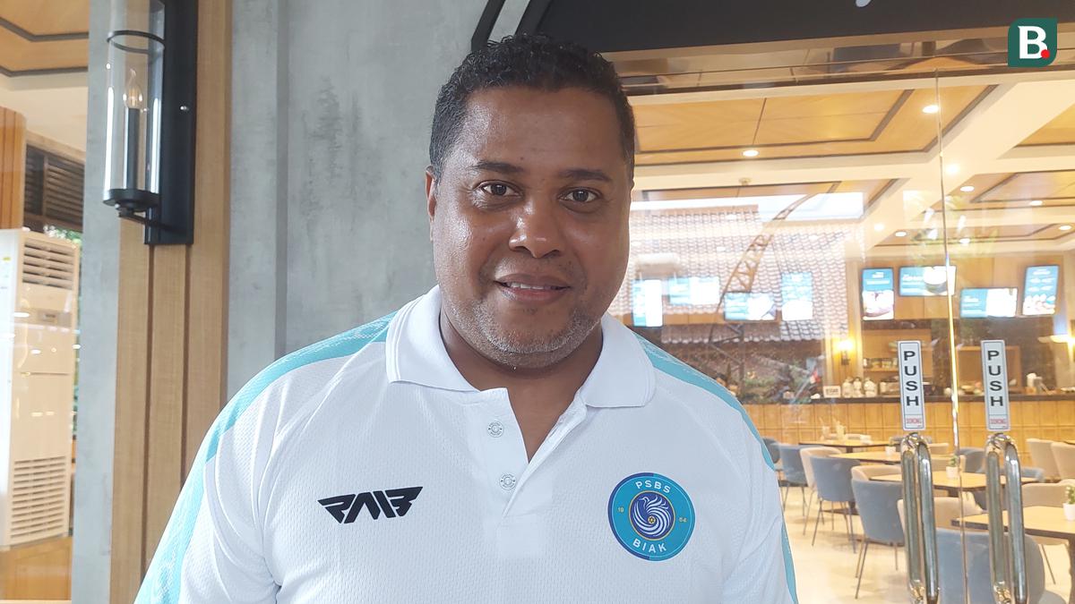 Divaldo Alves Bicara Komposisi Skuad PSBS Biak untuk BRI Super League: Ada Banyak Brilian yang Bisa Dipoles