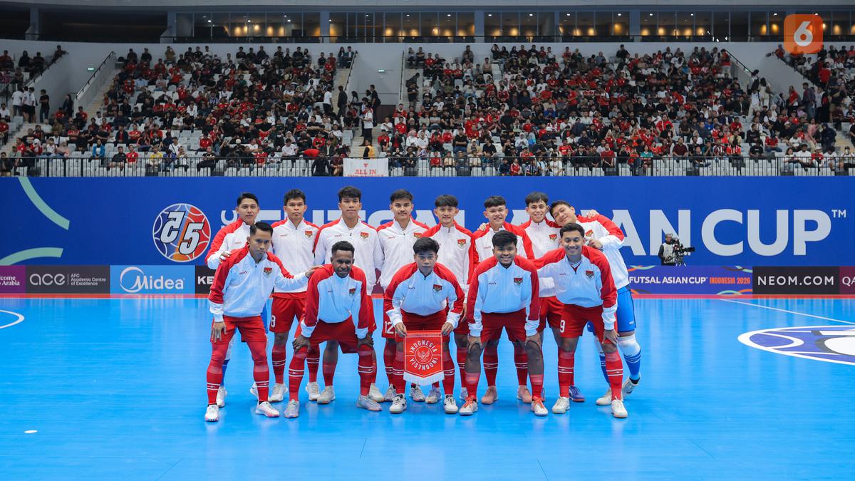 Jadwal Timnas Futsal Indonesia Vs Kirgistan di Piala Asia Futsal 2026: Laga Krusial