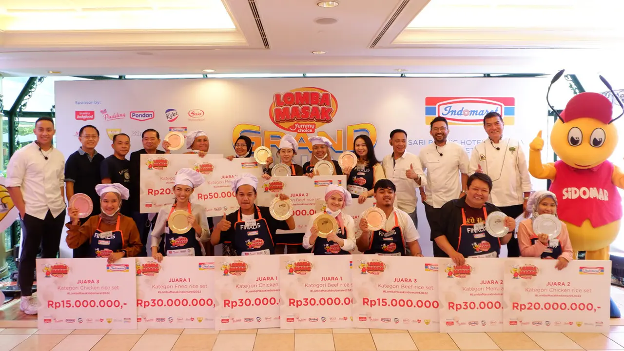Lomba Masak Indomaret 2022