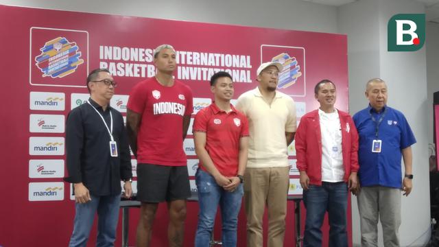 Konferensi pers Indonesia International Basketball Invitanional