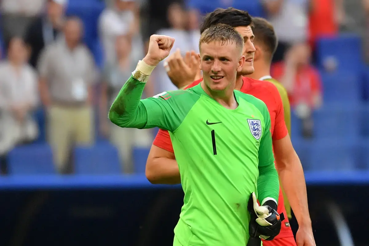 Jordan Pickford, Timnas Inggris, Piala Dunia 2018