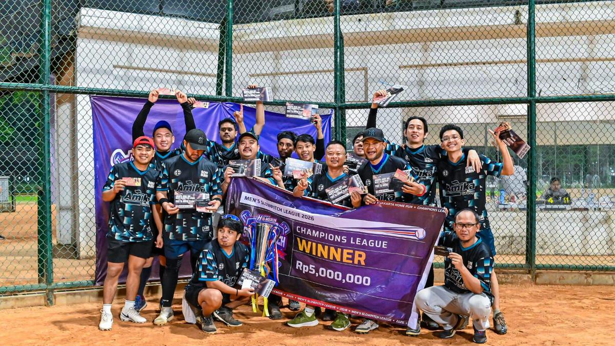 Slowburn Juara Jakarta Home Run League 2026