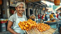 Cara Memulai Usaha Sempol Ayam, Modal Rp4 Juta Balik Modal 2 Bulan