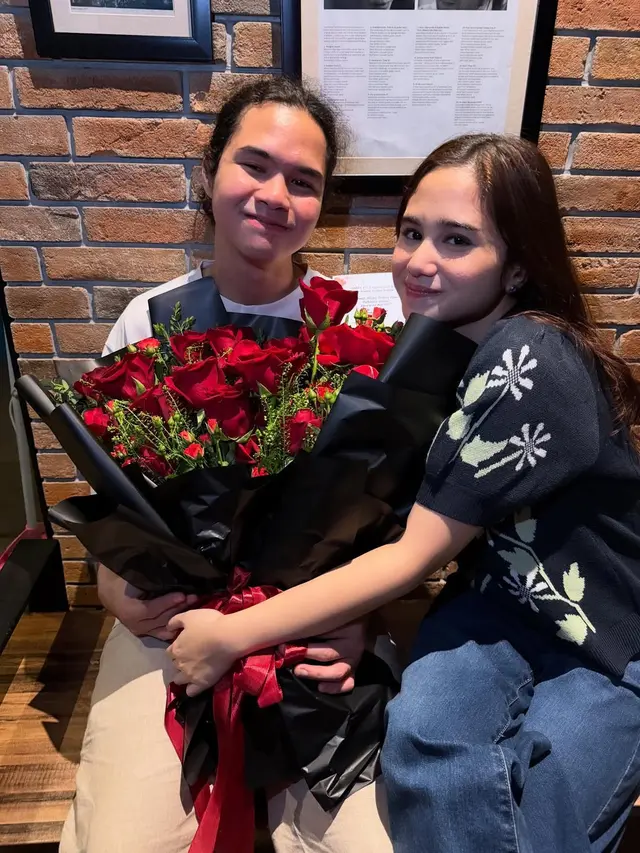 Hadiah Tissa Biani untuk Ultah Dul Jaelani (Instagram/@tissabiani)