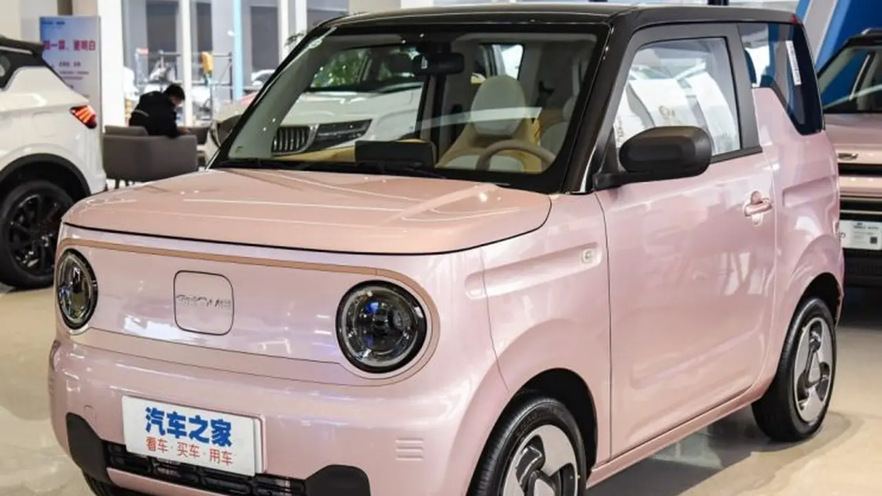Geely Luncurkan Panda Mini EV (Carnewschina)