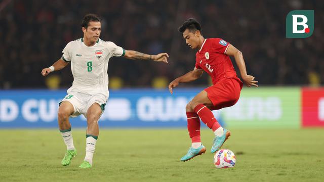 Timnas Indonesia vs Irak: Kualifikasi Piala Dunia 2026