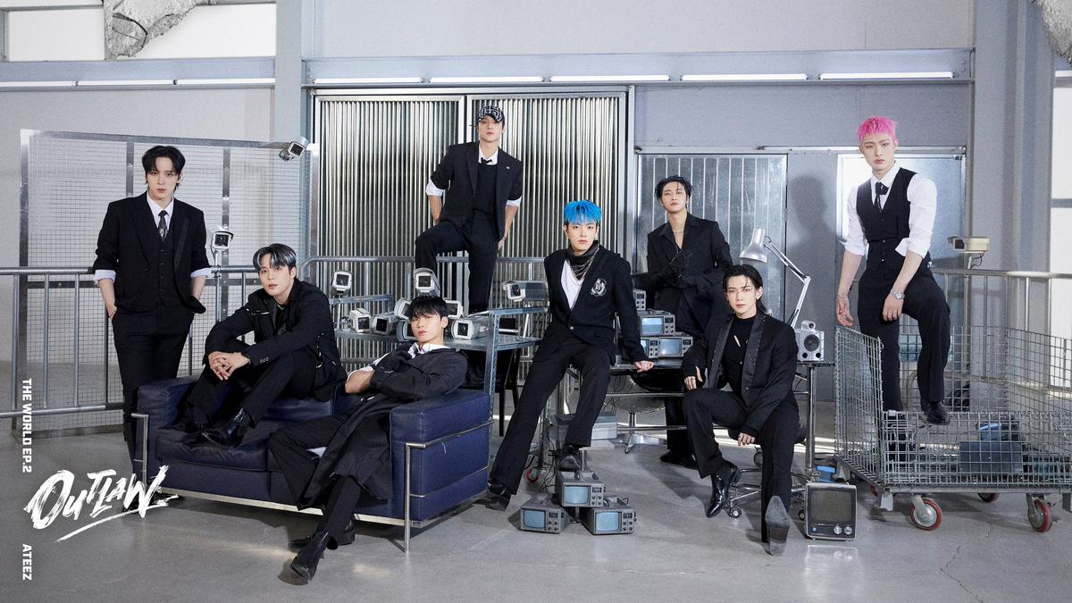 Cetak Sejarah, ATEEZ Jadi Grup K-Pop Pertama yang Sukses Gelar Konser di La Defense Arena Prancis