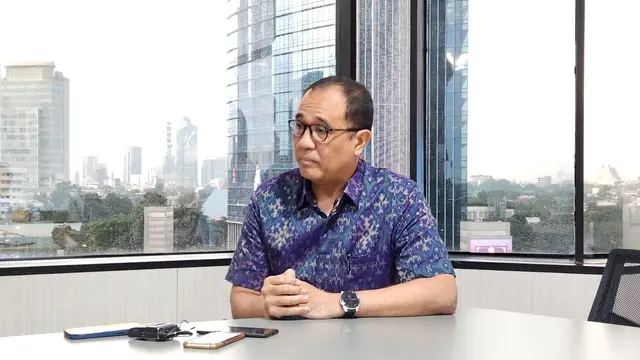 Mantan pejabat Direktorat Jenderal Pajak Kementerian Keuangan (DJP Kemenkeu) Rafael Alun Trisambodo saat wawancara khusus dengan Liputan6.com