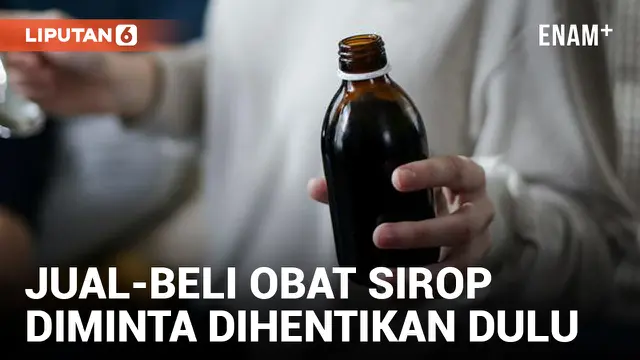 Marak Gangguan Ginjal Akut, Kemenkes Minta Apotek Stop Jual Obat Sirop