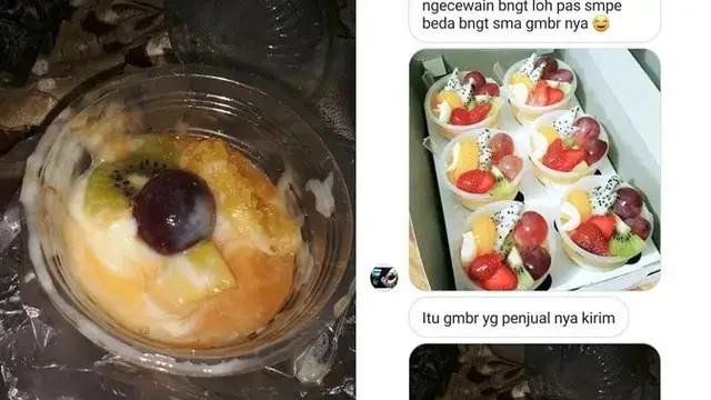 6 Ekspektasi Vs Realita Beli Dessert dan Camilan di Ojek Online, Bikin Elus Dada