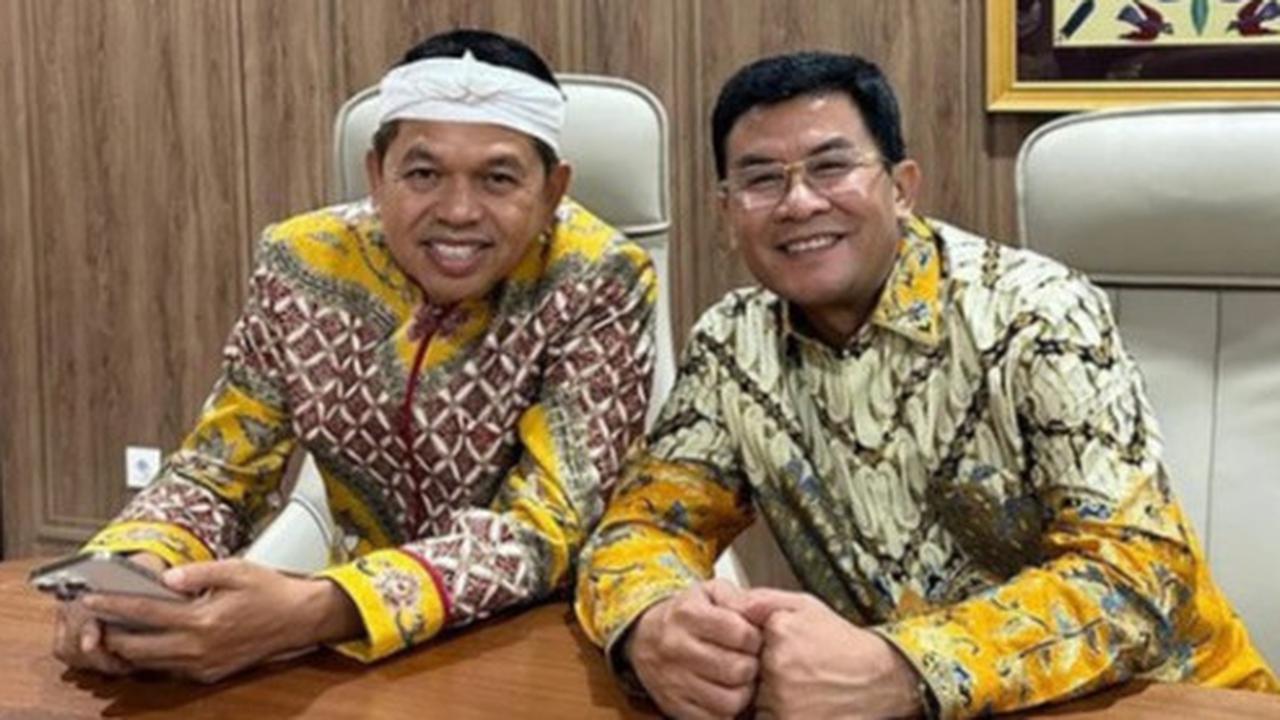 Sosok Erwan Setiawan, Putra Umuh Muchtar yang Dipercaya Dampingi Dedi Mulyadi di Pilkada Jabar