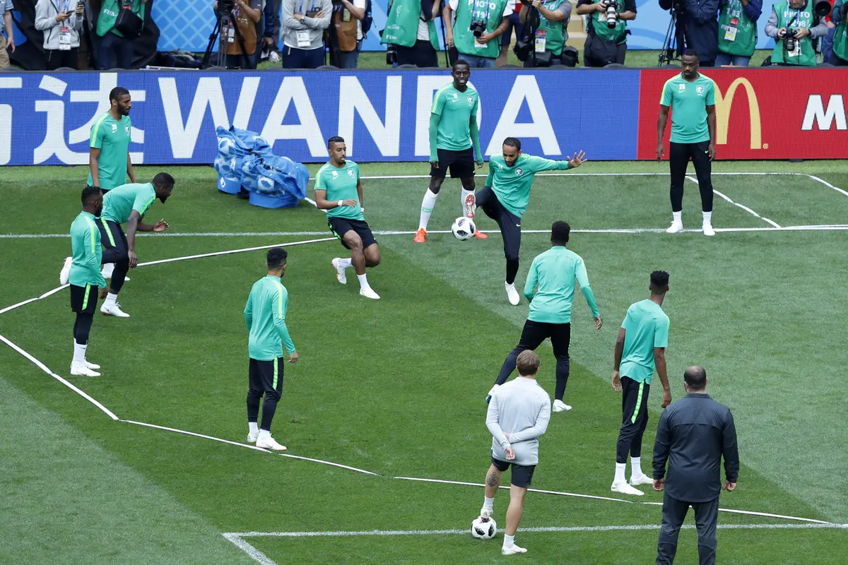Timnas Arab Saudi - Piala Dunia 2018