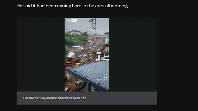 <p>Gambar tangkapan layar artikel dari situs news.sky.com.</p>