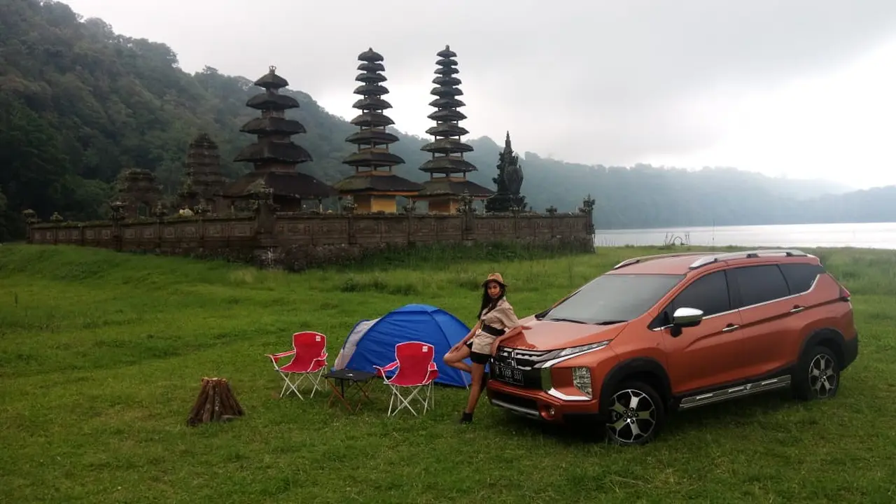 Untuk menguji ketangguhan kendaraan terbarunya, MMKSI mengajak awak media mencoba Xpander Cross, Eclipse Cross, Outlander PHEV dan Triton terbaru.