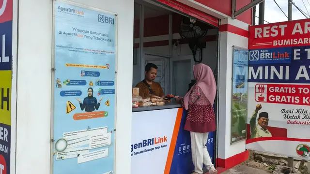 AgenBRILink jadi Motor Penggerak Ekonomi Desa di Lampung Selatan