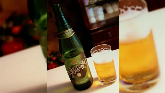 Bir Korea Utara, Taedonggong Beer (Wikimedia Commons)