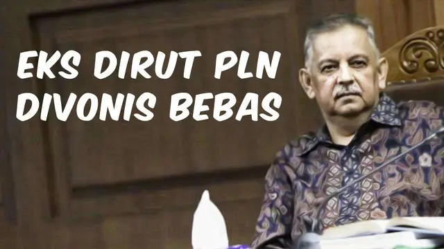 VIDEO TOP 3: Eks Dirut PLN Divonis Bebas