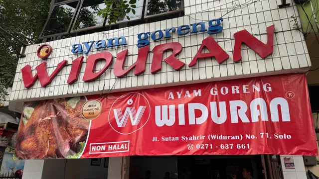 Rumah Makan Ayam Goreng Widuran