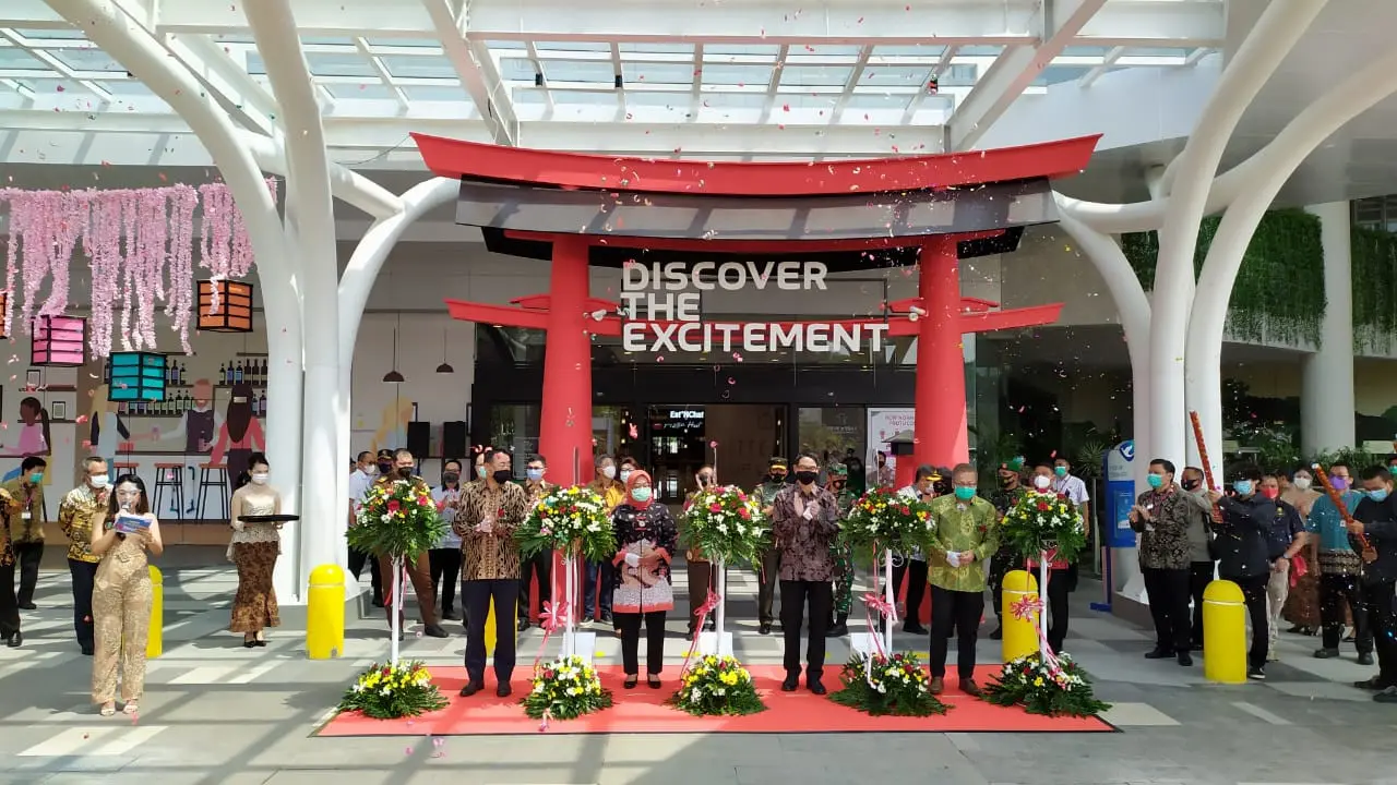 Destinasi Belanja Baru di Bogor, Ada Apa Saja di Mal AEON Sentul City?