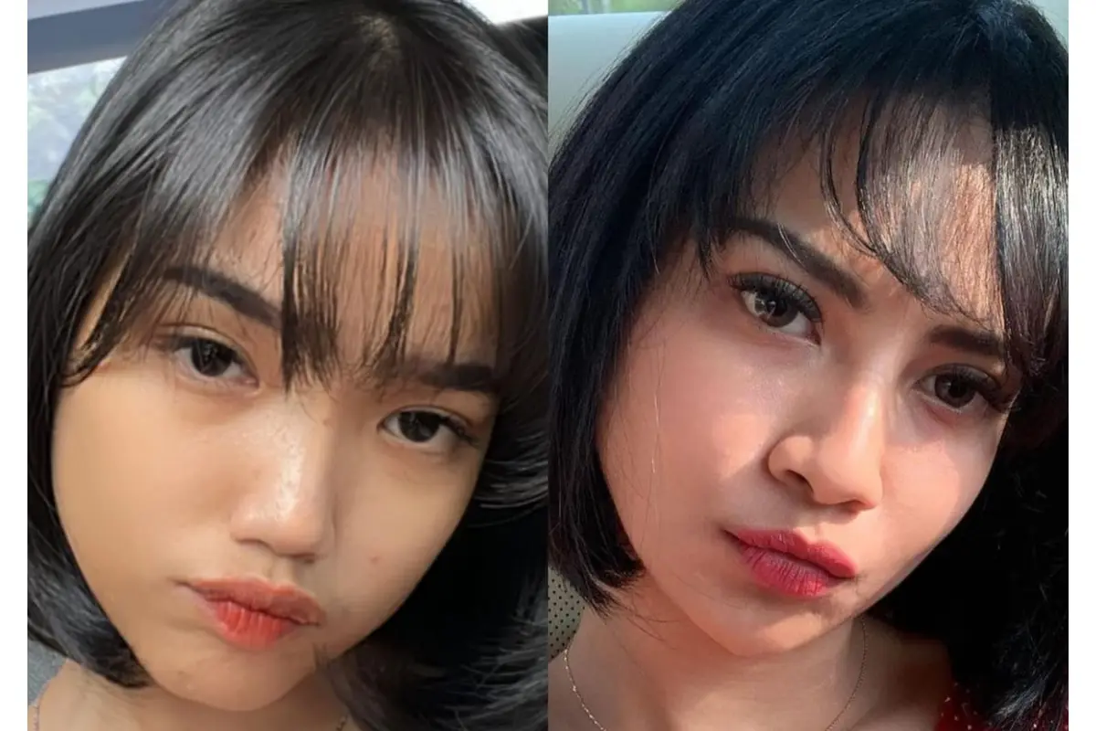 Fuji Meniru Vanessa Angel