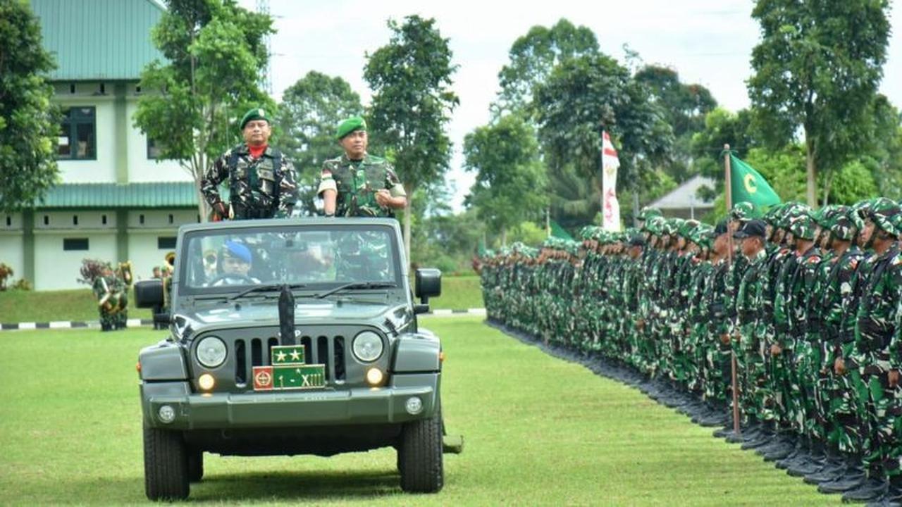 Fakta Unik: 300 Peserta Latsarmil Komcad Digembleng di Rindam XIII/Merdeka, Siap Bela Negara!