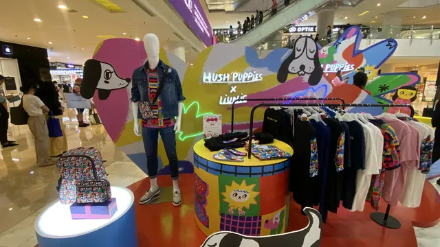 Koleksi pria Hush Puppies x Liunic, dok: Pribadi