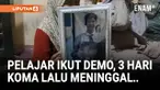 Seorang pelajar berusia 16 tahun asal Kabupaten Tangerang meninggal dunia setelah koma tiga hari akibat luka di kepala. Korban, Andika Lutfi Falah, diduga mengalami kekerasan saat mengikuti aksi demonstrasi di Jakarta pada 28 Agustus 2025.