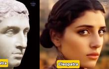 Begini Wajah Cleopatra Hingga Firaun Direkayasa AI, Penampakannya Bikin Takjub