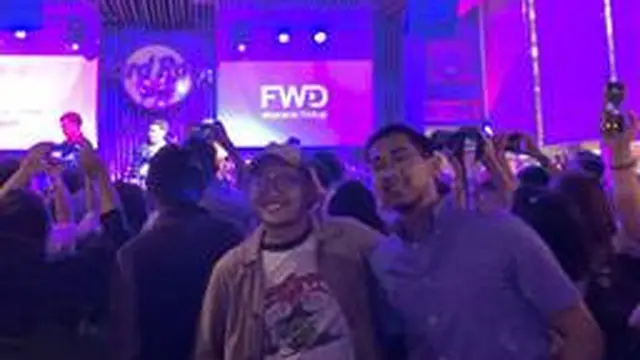 Jadi Penutup FWD Unstoppable Music, Kahitna Sukses Memukau Nasabah FWD Life