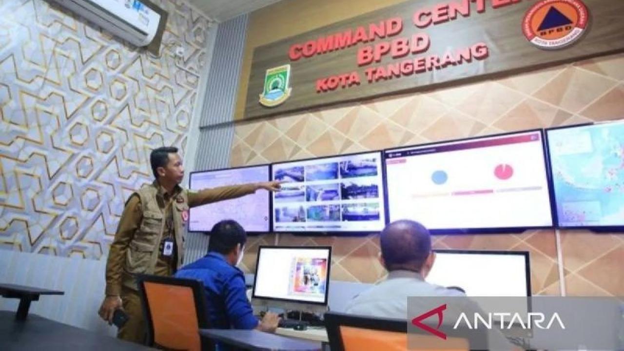 Sembilan Kecamatan di Kota Tangerang Terdampak Banjir Akibat Hujan Deras