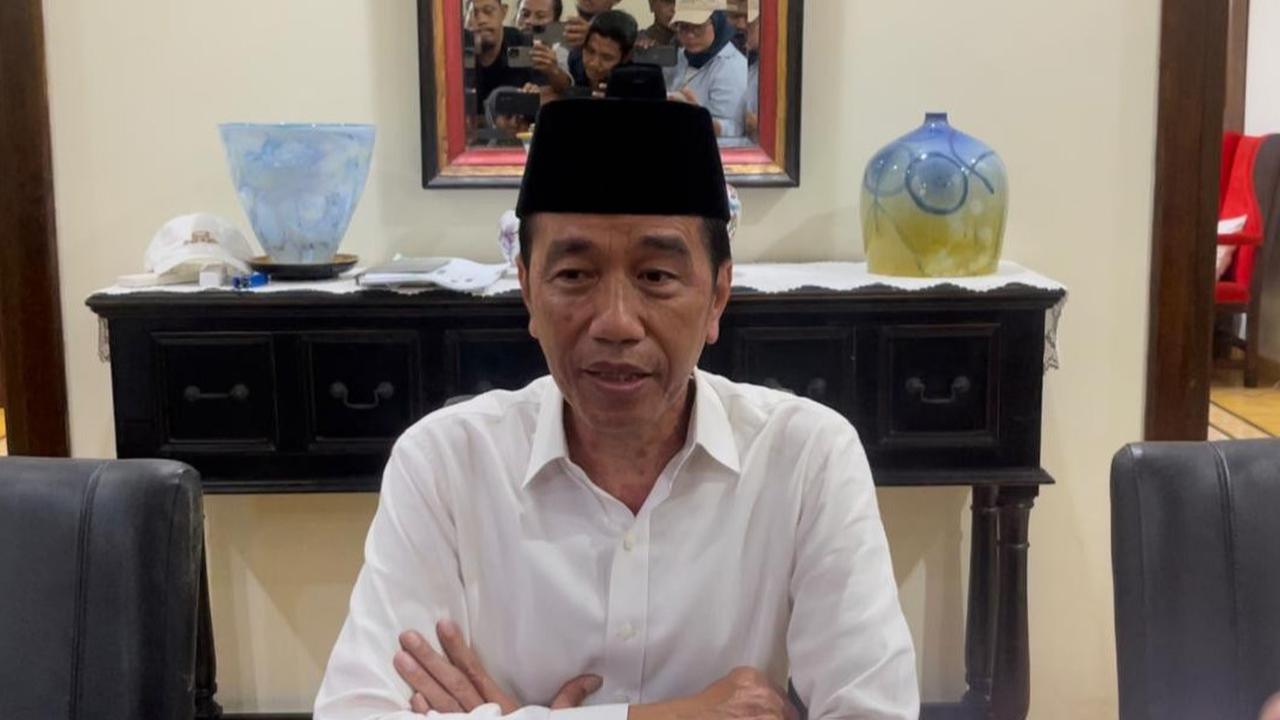 Jokowi tanggapi polemik ijazah asli