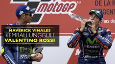 Berita video Maverick Vinales yang kembali ungguli rekan setim Movistar Yamaha, Valentino Rossi, dengan menjadi juara di Argentina.
