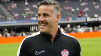 John Herdman saat menukangi Timnas Kanada (AFP)
