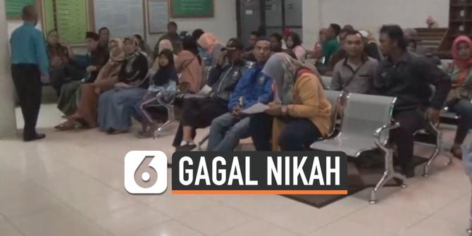 VIDEO: Tak Miliki Sertifikat, 600 Pasangan Gagal Menikah di Ciamis