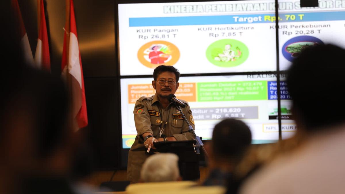 Hadapi Tantangan Pangan, Mentan SYL Dorong Kostraling Naik Kelas - Vimarsana News