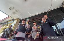 Polres Cirebon Kota Amankan Pelaku Balap Liar dan Tawuran Konten