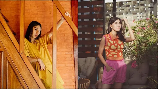 6 Potret Gaya Adinda Thomas Vs Syahnaz Sadiqah, Disebut Mirip saat Jadi Pengantin