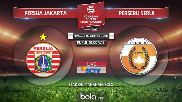 Persija Jakarta Vs Perseru Serui (Bola.com/Adreanus Titus)