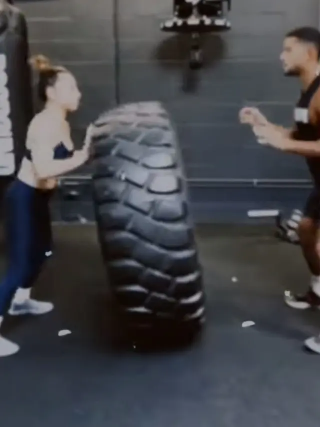 Potret Ekstrem Nikita Willy Nge-Gym